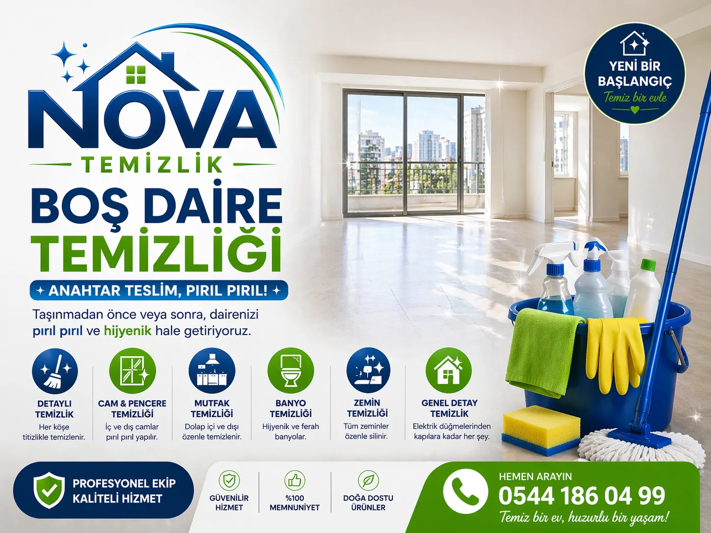 Boş Daire Temizliği