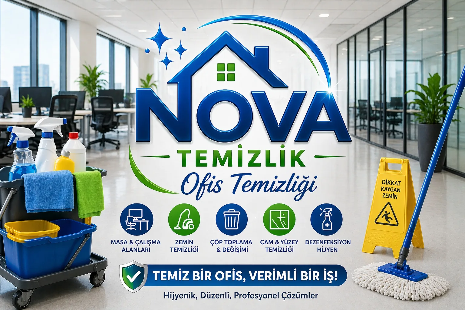 Ofis Temizliği